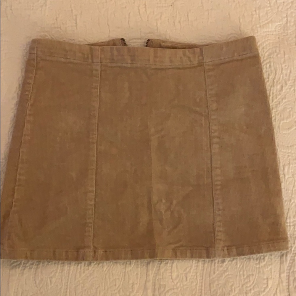 Forever 21 corduroy mini skirt